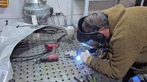 ПТК МАСТЕР MIG 200 DP SYN NF99-4 LED. ЭТОТ КИТАЕЦ НАДЕРЕТ ЗАД ИТАЛ