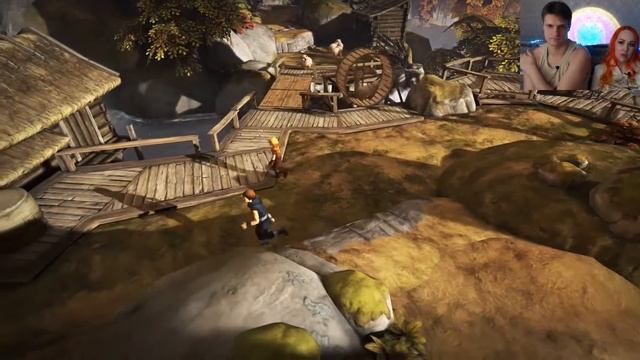 Прохождение Brothers - A Tale of Two Sons - часть 1. Два брата.