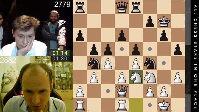 КАКАЯ-ТО СУШКА НАЧАЛАСЬ! // GM СЕРГЕЙ ЖИГАЛКО vs GM АНДРЕЙ ЕСИПЕНКО // ПАРТИЯ №2 смотреть онлайн