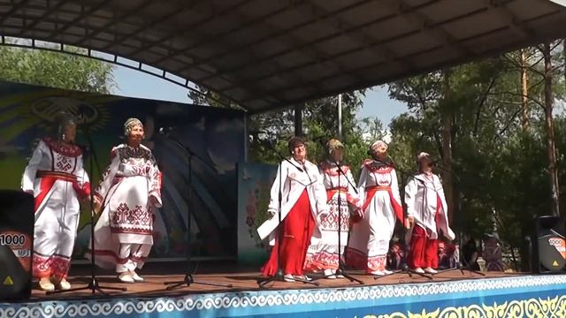 30.08.19. «Живем в семье единой». Концерт «Ата заңым - айбыным». смотреть онлайн