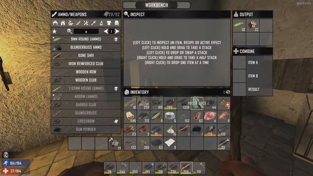 7 Days To Die (Alpha 16.4) - Рейд за лутом и странная ночка - #17 смотреть онлайн