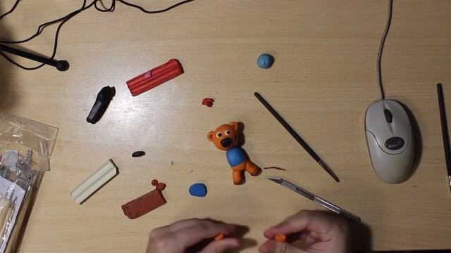 Лепим Из пластилина кешу инокентия мимимишки смотреть онлайн
