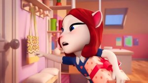 Самодельная мода | Говорящая Анджела: городские приключения