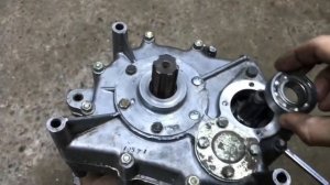 Хитрый редуктор мотороллера Муравей.