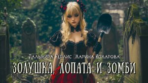 ЗОЛУШКА, ЛОПАТА И ЗОМБИ | Фэнтези | Юмор | Аудиокнига | Пальмира Керлис, Марина Комарова