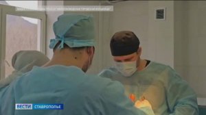 Ставропольский врач сменил белый халат на хаки и выехал в зону СВО