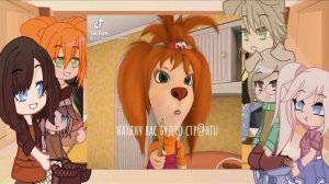 [🦚] ~ [ реакция « барбоскины» на тт]