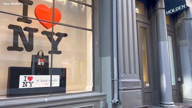 Чудесная прогулка в Мороз, по улицам Сохо на Манхэттене)= смотреть онлайн