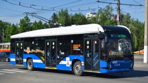 Троллейбус ВМЗ-5298.01 "Авангард"-4146. Покатушки по Барнаулу.