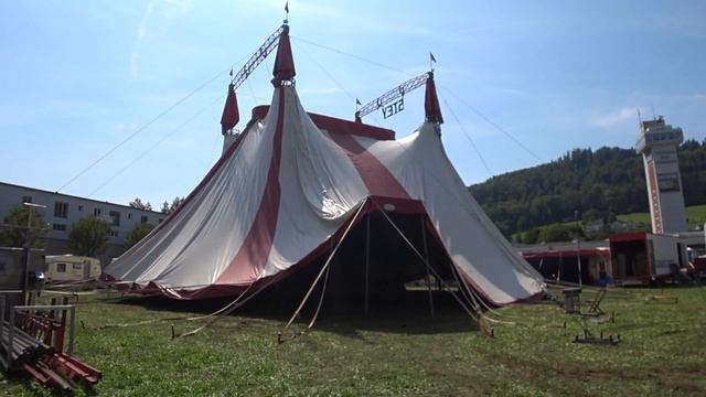Монтаж, цирк STEY Bad Zurzach