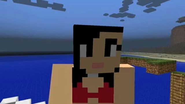 Minecraft прикол Орбит Фруттини Реклама в Minecraft! смотреть онлайн