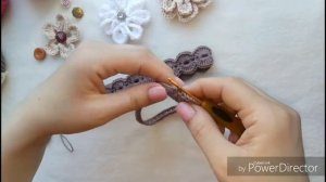 Как связать простую  летнюю повязку для девочки
