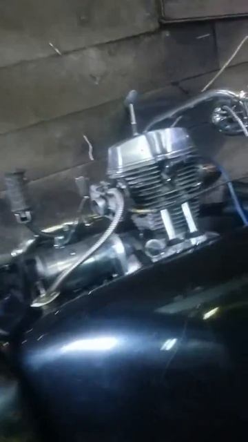 Запуск Урал Вояж с авто генератором. смотреть онлайн