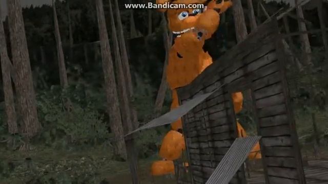 (MMD+FNAF)Танец Фредди