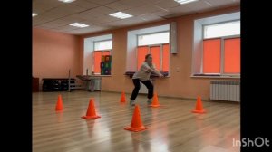 Блок 2. Специальные упражнения для развития координационных способностей