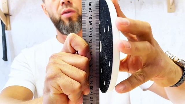 Сменная подошва для шлифмашинки 150 мм. Универсальная д смотреть онлайн