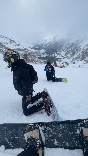 Эльбрус на сноубордах 2023-2024