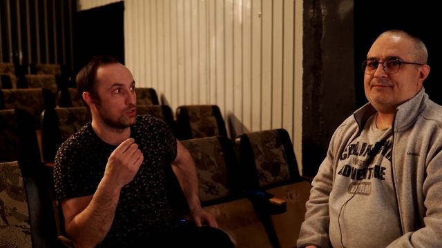 Репортаж с репетиции спектакля "Сектор №5" смотреть онлайн