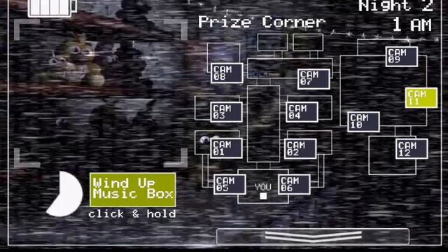 Five nights at Freddy's 2 ночь 2 (мини игра) смотреть онлайн