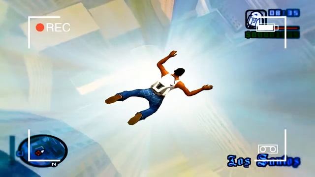 прикол GTA San Andreas смотреть онлайн
