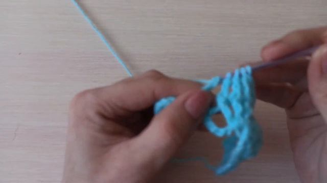 Шикарный узор крючком. Увидела влюбилась. смотреть онлайн