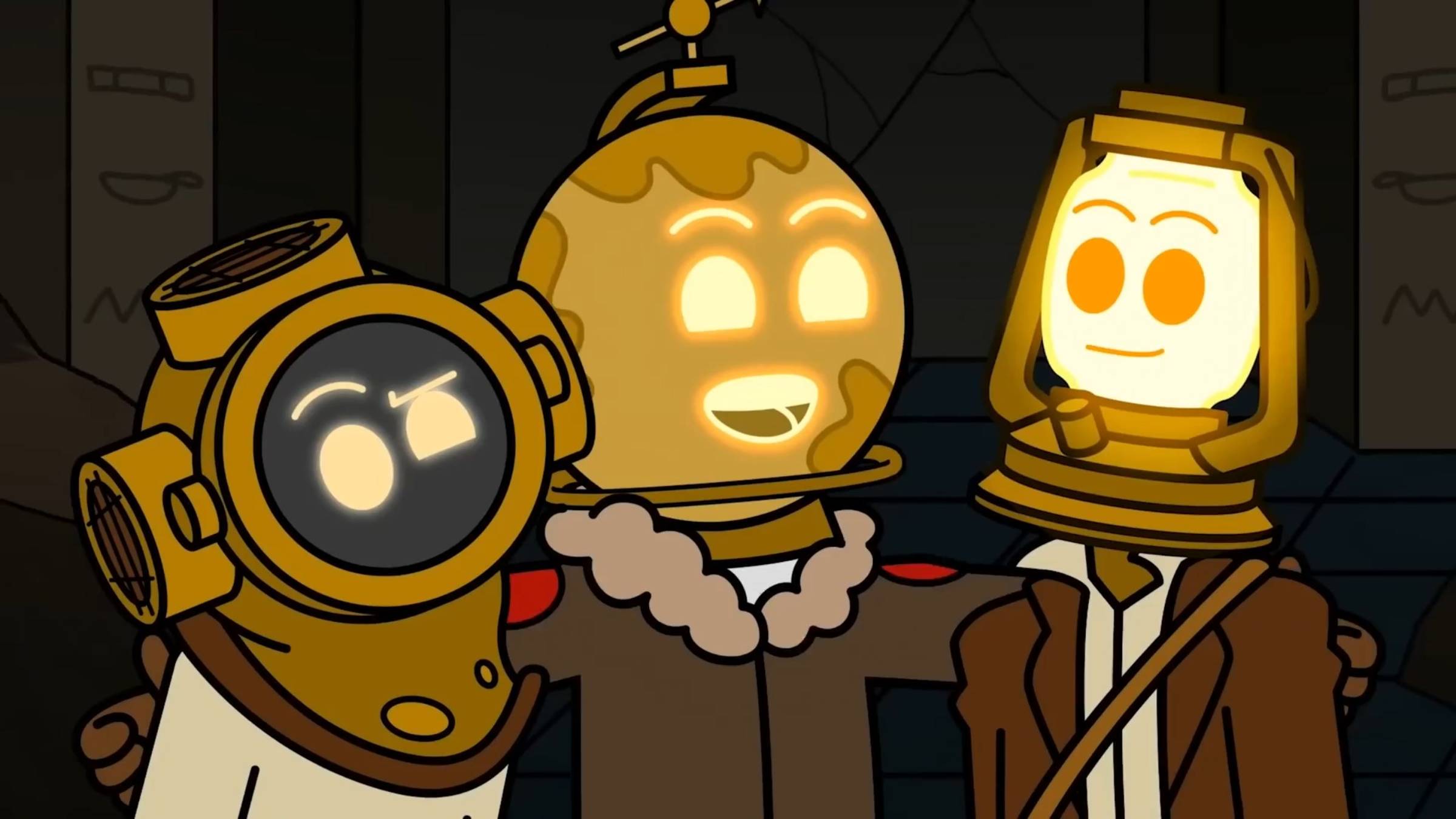 Скибиди Туалеты Потерянные Герои Альянса