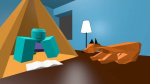 Мультфильм "Лиса и гуси"