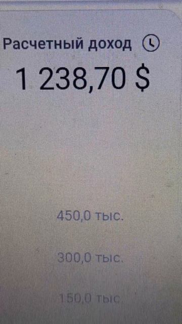1 238,70 $ - доход на ночь 31.12.2024 смотреть онлайн