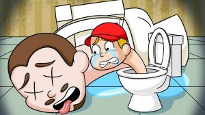 Скибиди Туалет Грустная История, Анимация Мультик