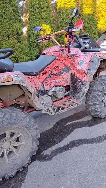 Усиленные подножки WeRide для квадроцикла STELS GUEPARD 2.0 от компании KVADROHEXNIKA. смотреть онлайн
