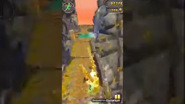 Temple Run 2 рекорд  но не с первой попытки!