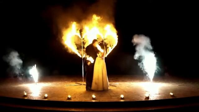 Горящие сердца на свадьбу смотреть онлайн