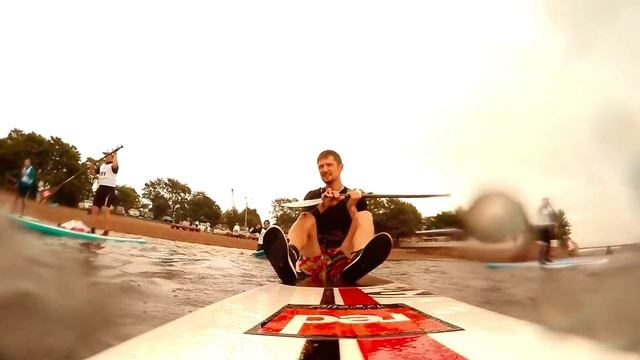 Неудачный старт в SUP-гонке. смотреть онлайн