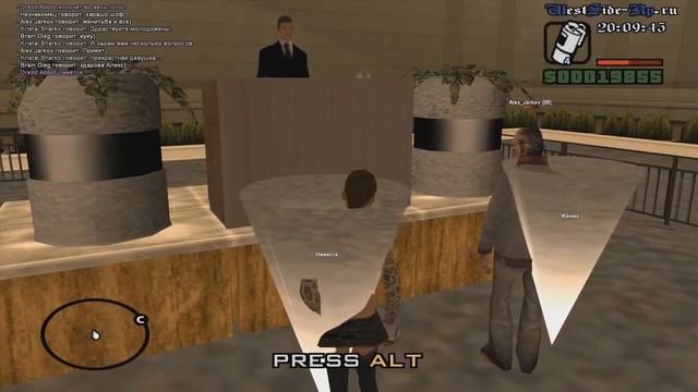 Смешные Моменты - GTA SAMP смотреть онлайн