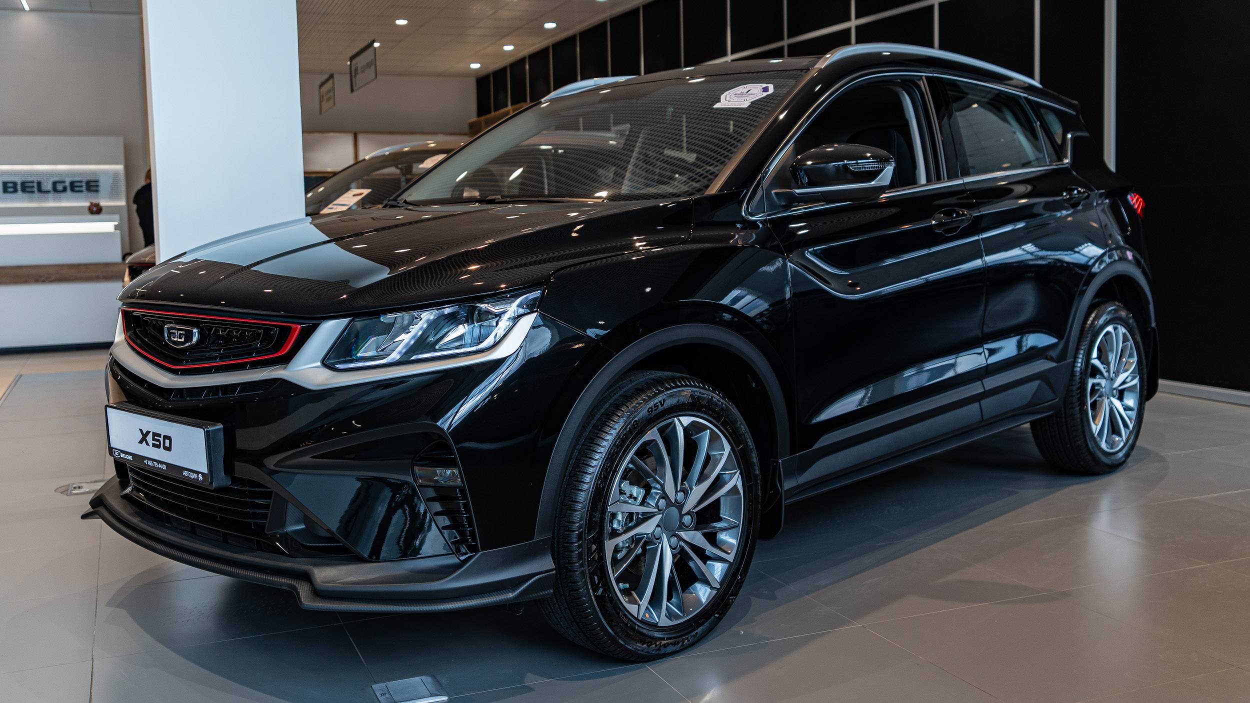 Belgee X50 (Style) Черный металлик смотреть онлайн