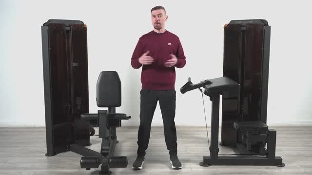 Обзор линейки профессиональных тренажеров PARTNER ML 801 802 от BRONZE GYM