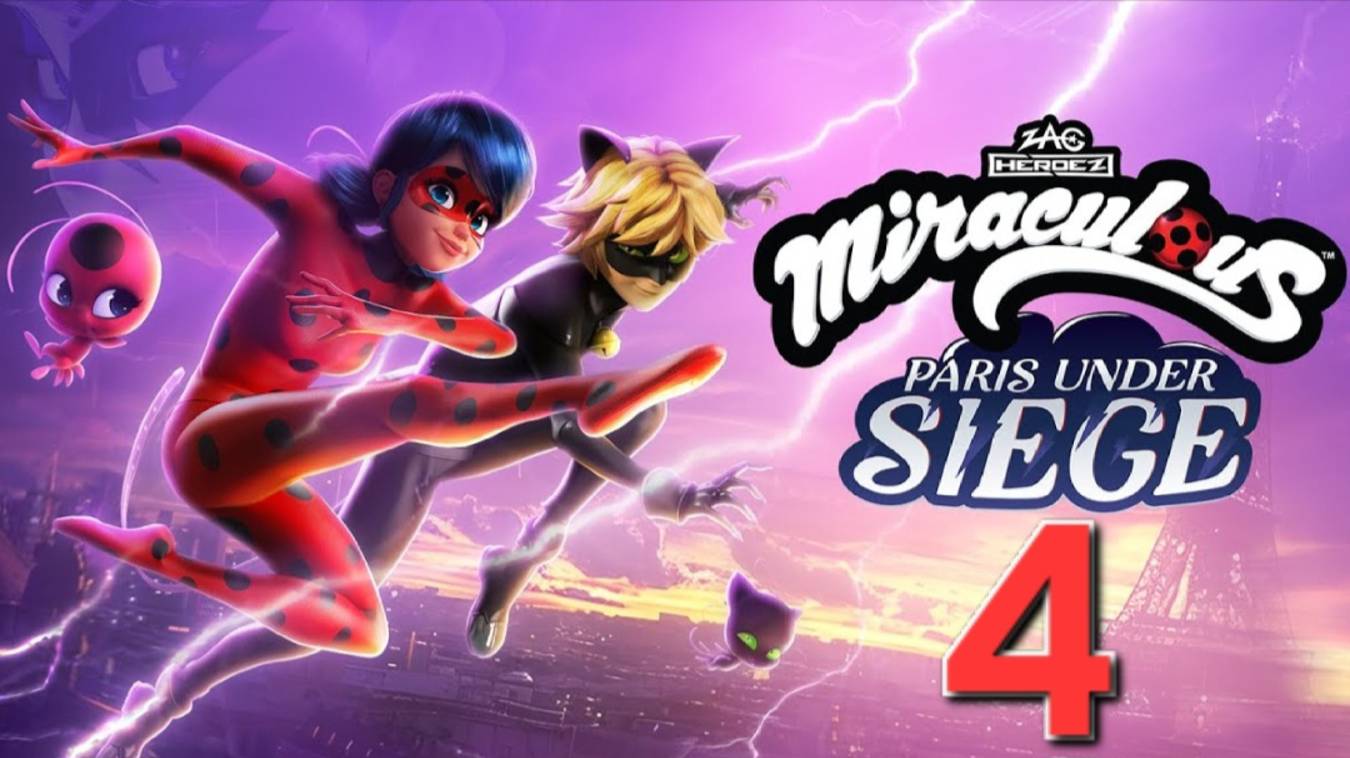 Miraculous: Paris Under Siege - Часть 4: Истина