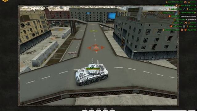 Tanki Online Просто битвы в сети и БОМБЁЖ.