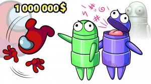 Амогус против БРЕЙНРОТА ПО-ИТАЛЬЯНСКИ x Спрунки x Игра в кальмаров