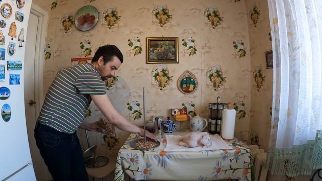 КОПТИМ КУРИЦУ В КОПТИЛЬНЕ ДОБРЫНЯ! смотреть онлайн