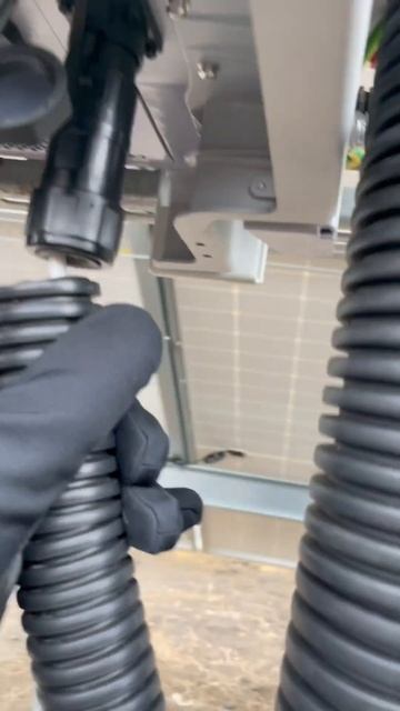 Кабель для мониторинга инвертора солнечной станции. #v смотреть онлайн