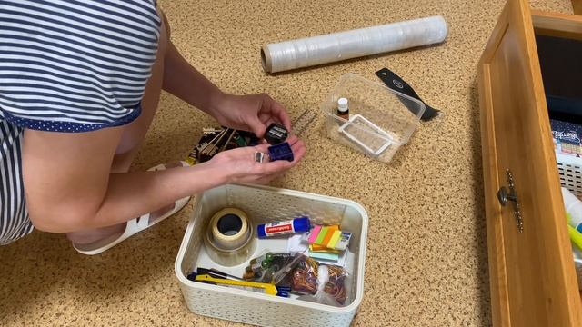 Расхламление квартиры перед Новым Годом. Часть 2