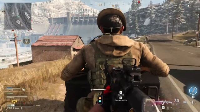 Зачищаем зомби в "Верданске" | Call of Duty Warzone смотреть онлайн