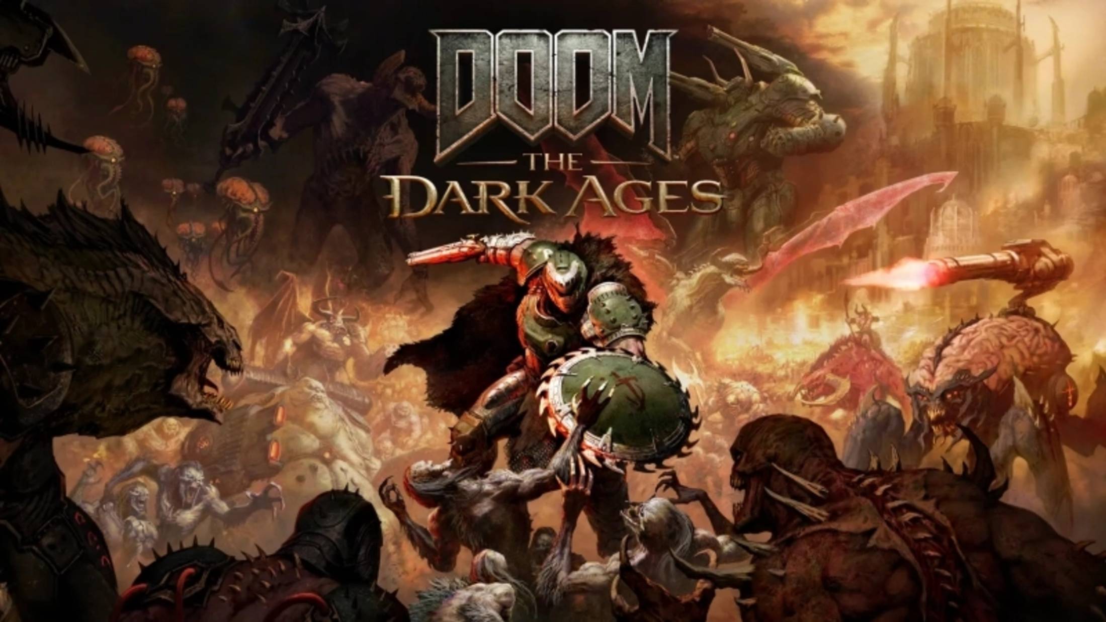 Doom The Dark Ages. Прохождение игры. ч. 3