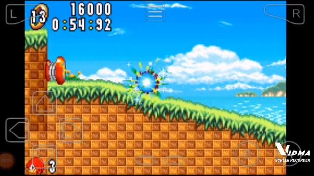 Прохождение Sonic Advance Part 1