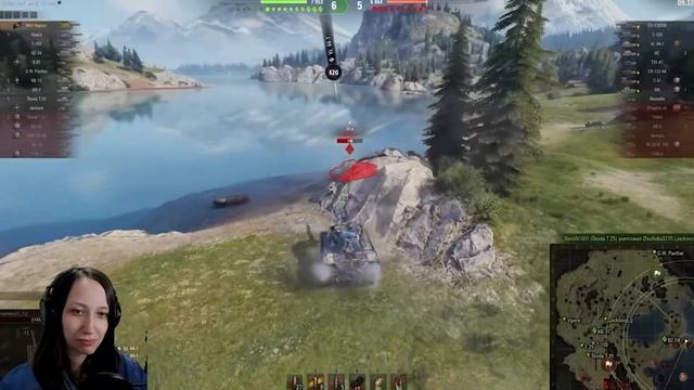 ЧИТЕР!|Реакция на HoneyBadger - Смешные WoT реплеи #53 смотреть онлайн