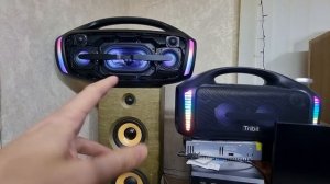 Tribit StormBox Blast 2 модернизация, сравнение, тесты, АЧХ, наст?