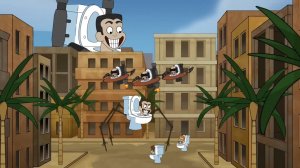 Новые ТИТАНЫ Альянса против Скибиди Туалетов, Камерамена и Спикермена