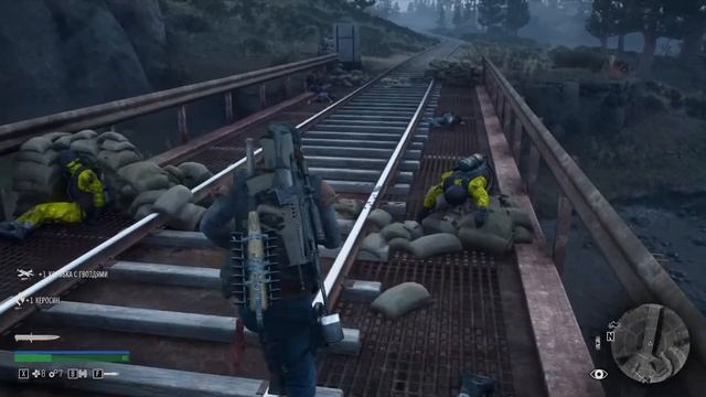 Д.П. СЮЖЕТ ОРДА С ЛОБЕРТ-ДРОИН-РИДЖ И ОРДА ИЗ УЩЕЛЬЯ РАМ-РАЙ/Days Gone #65 PC смотреть онлайн