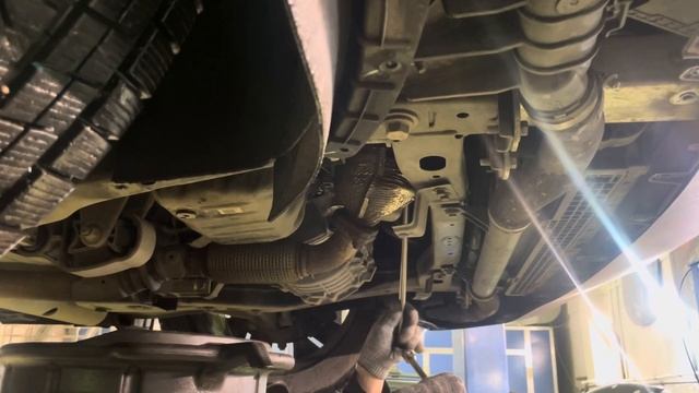 Lixiang L7, замена масла в двигателе и сброс ТО. смотреть онлайн